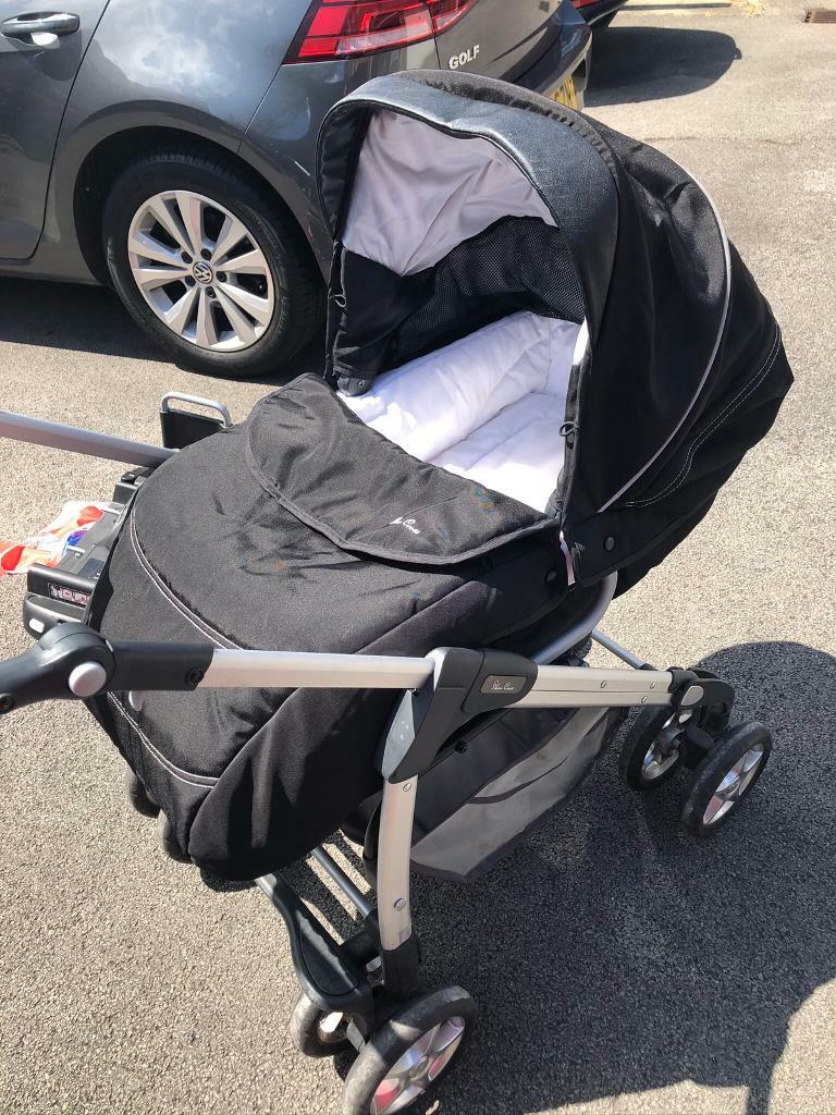 silver cross linear freeway isofix base